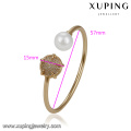 51778 xuping shopping online joyas elegantes, brazalete de puño popular